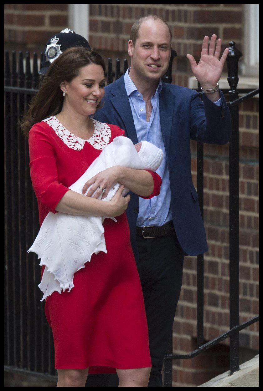 Kate i William