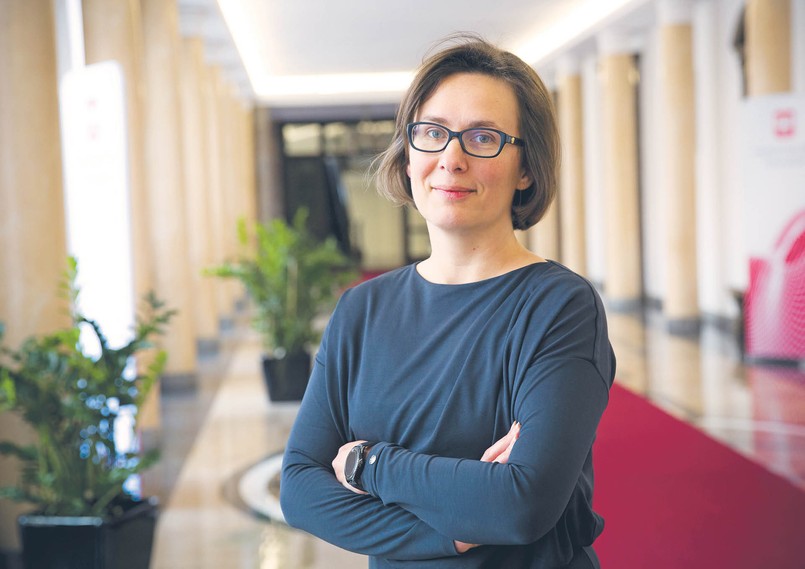 Joanna Pietrasik, dyrektor Departamentu Cen Transferowych i Wycen w Ministerstwie Finansów