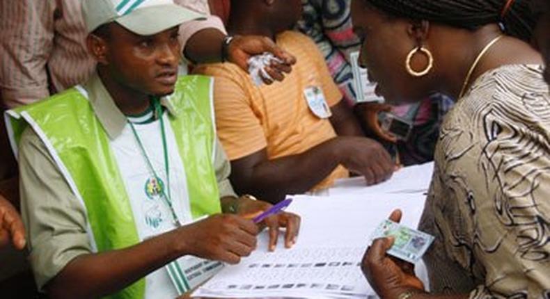 Rights group opposes move to delete inactive voters from INEC register.