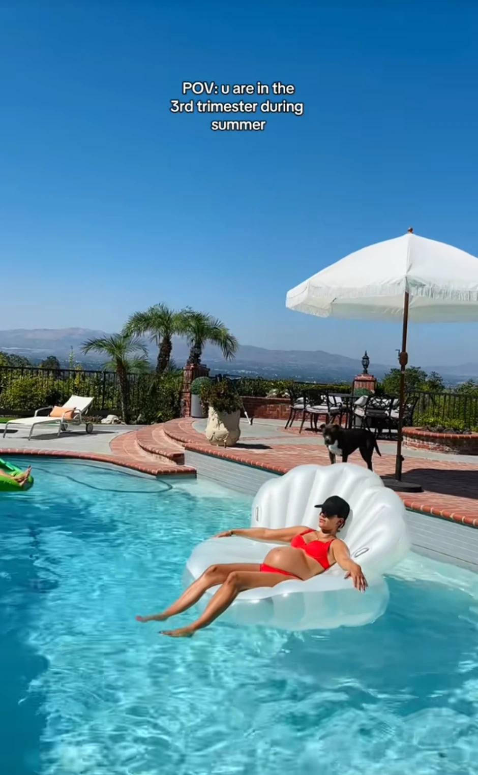 Anđela Šimšić, kuća Los Anđeles