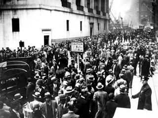 Panika na Wall Street 29 października 1929 r.