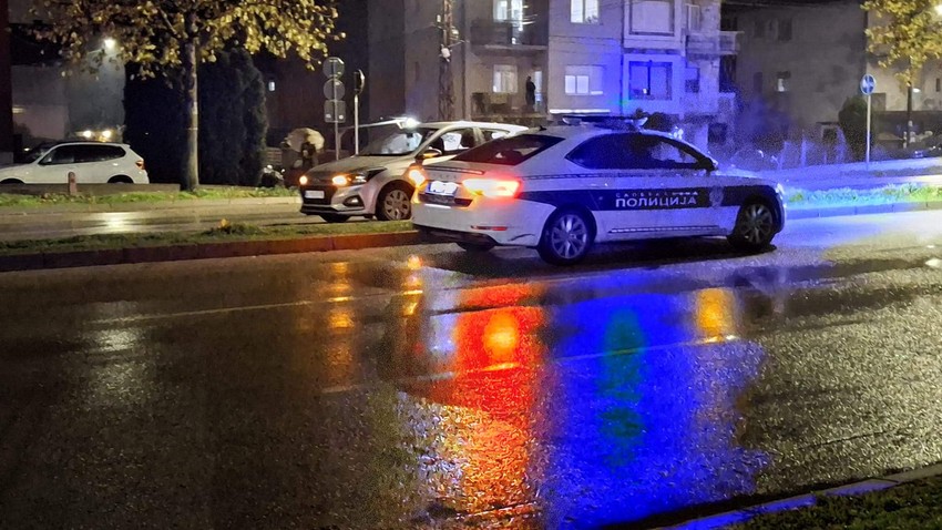 Saobraćajna nesreća u Nišu