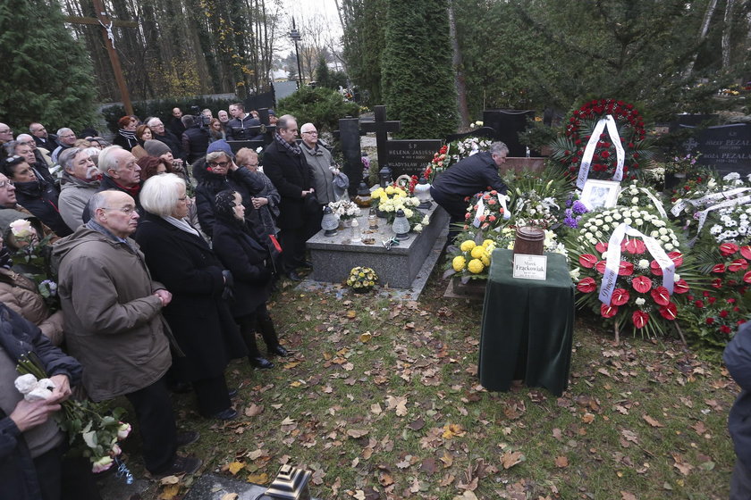 Pogrzeb Marka Frąckowiaka