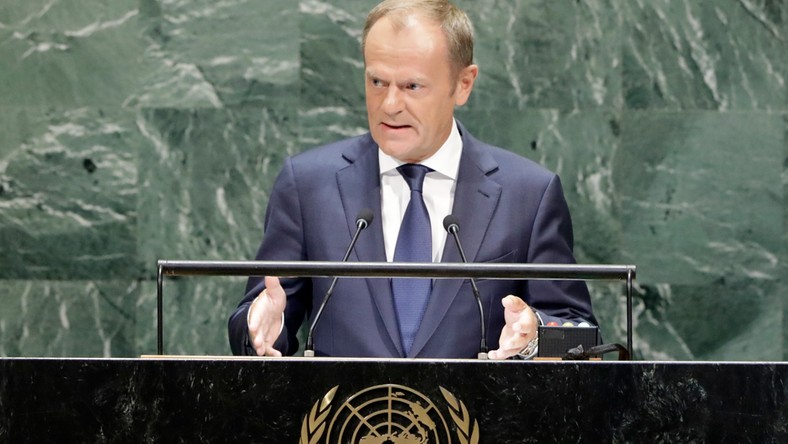 Donald Tusk w ONZ: prawo powinno być ponad władzą, a nie na jej zawołanie Donald Tusk w ONZ: prawo powinno być ponad władzą