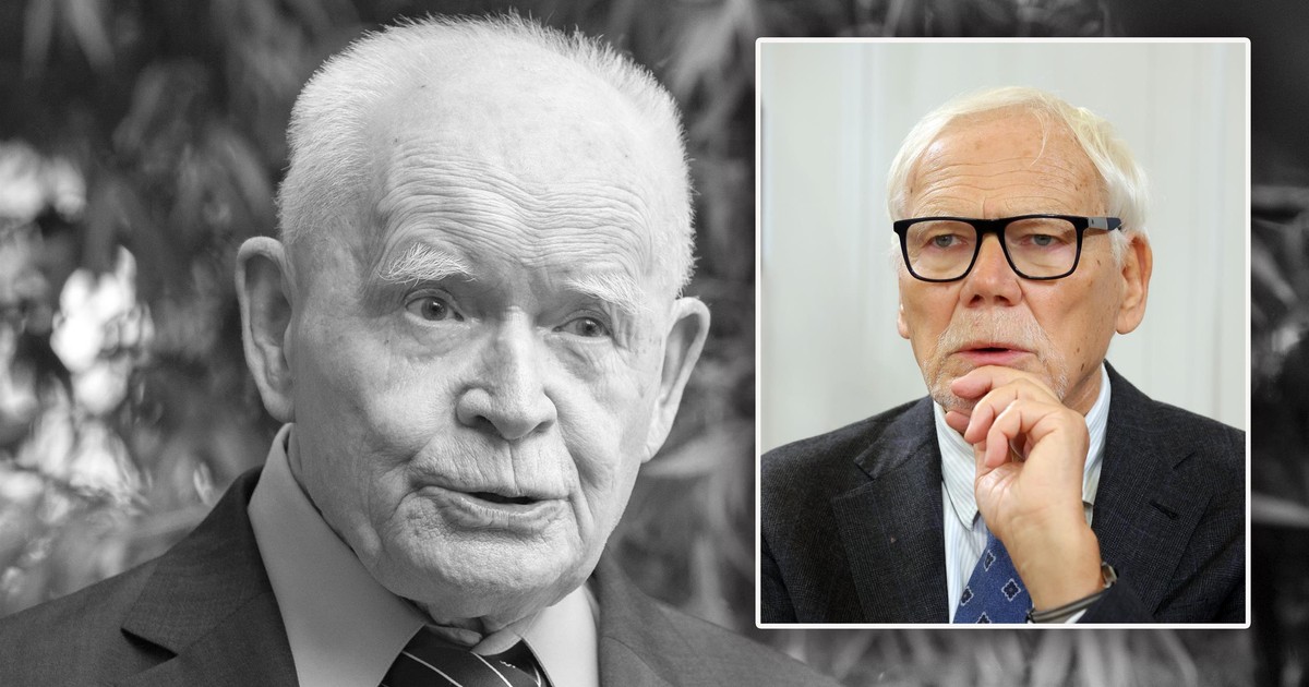 Poruszające wspomnienie Adama Strzembosza. "Mówił, że prawdopodobnie widzimy się po raz ostatni"