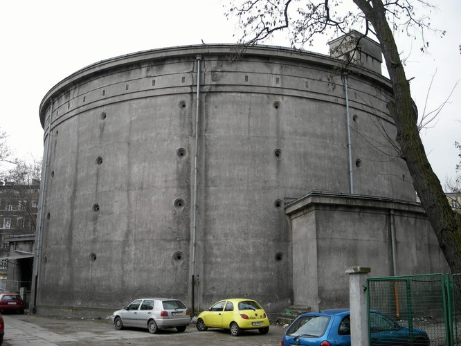 WROCŁAW. Schron przy ul. Olbińskiej