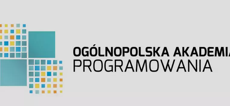 Ogólnopolska Akademia Programowania pomoże kształcić przyszłych informatyków