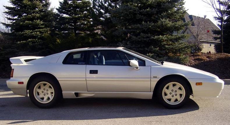 1987 Lotus Espirit Turbo