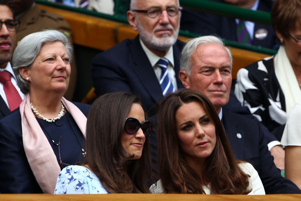 Księżna Catherine i jej siostra Pippa Middleton