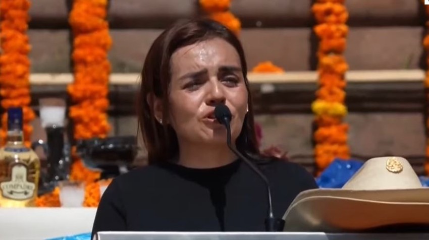 Gresija Kiroz, supruga gradonačelnika Uruapana