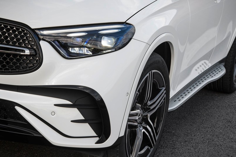 Mercedes GLC plug-in hybrid AMG Line