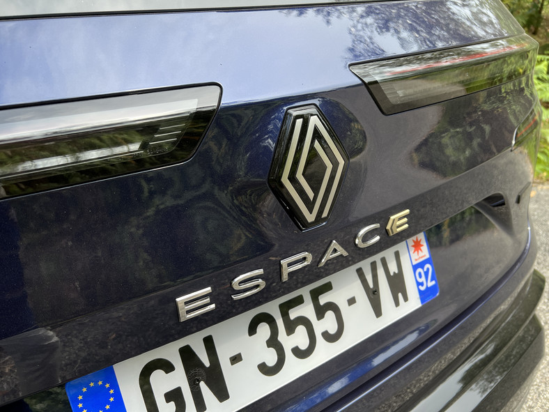 Renault Espace 6. generacji (2023)
