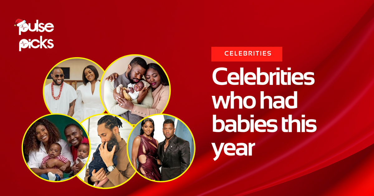 It's raining babies: 11 Celebrities who had babies in 2023 - Vimarsana News