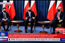 Wyborcy Dudy nie wiedzą, kto walczy z pandemią. SONDAŻ