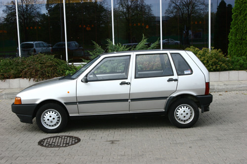 Fiat Uno - Dobry, bo tani