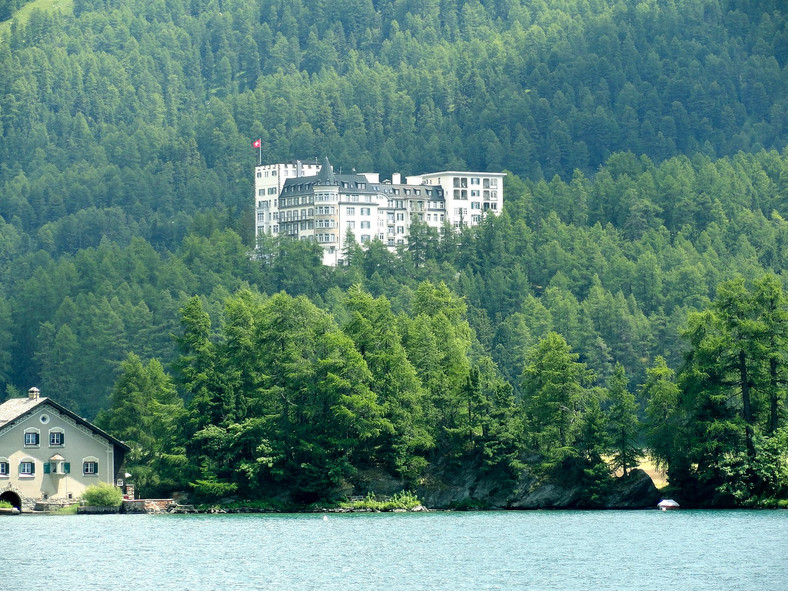 Hotel Waldhaus w Sils Maria