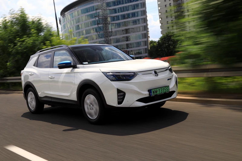 SsangYong Korando E-Motion (2022 r.)