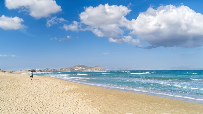 Naksos, plaža