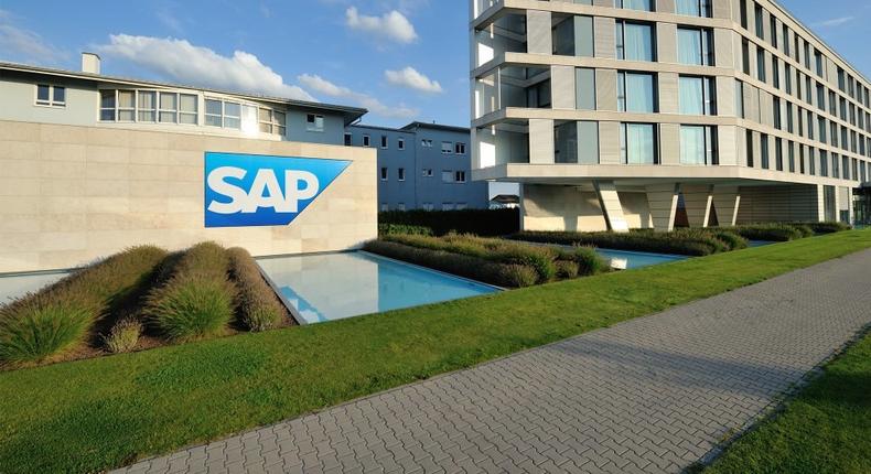 SAP Headquarters in Germany
