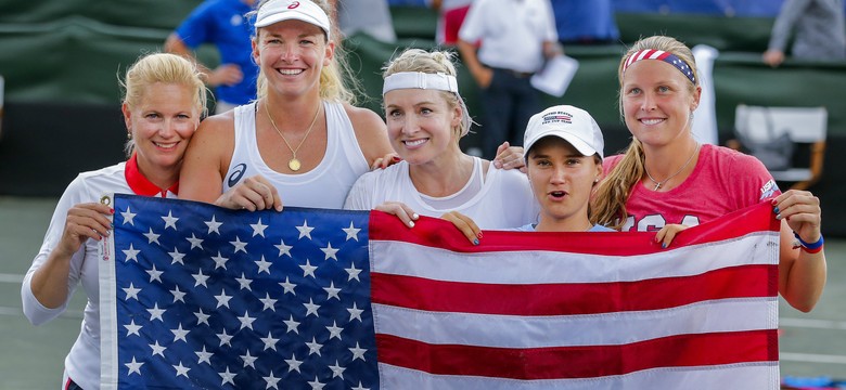 Fed Cup: Czeszki nie zdobędą po raz czwarty z rzędu trofeum. W półfinale przegrały z Amerykankami