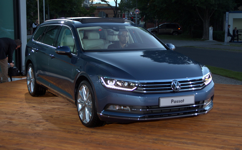 Volkswagen Passat B8 2014