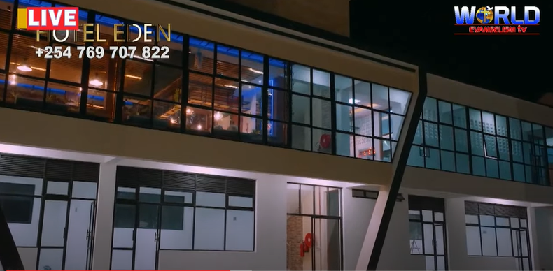 Eden Hotel in Kilifi owned by New Life Prayer Center and Church led by Pastor Ezekiel Odero