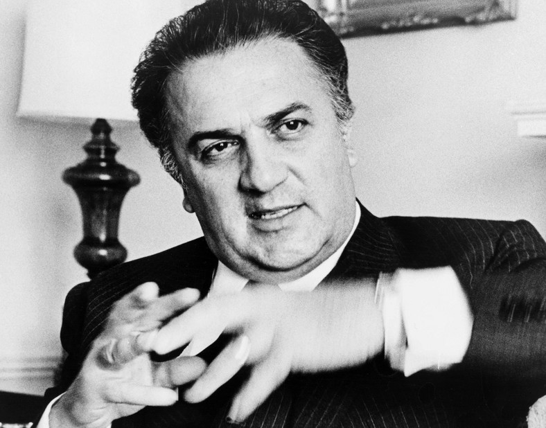 Federico Fellini , fot. wikipedia.org.