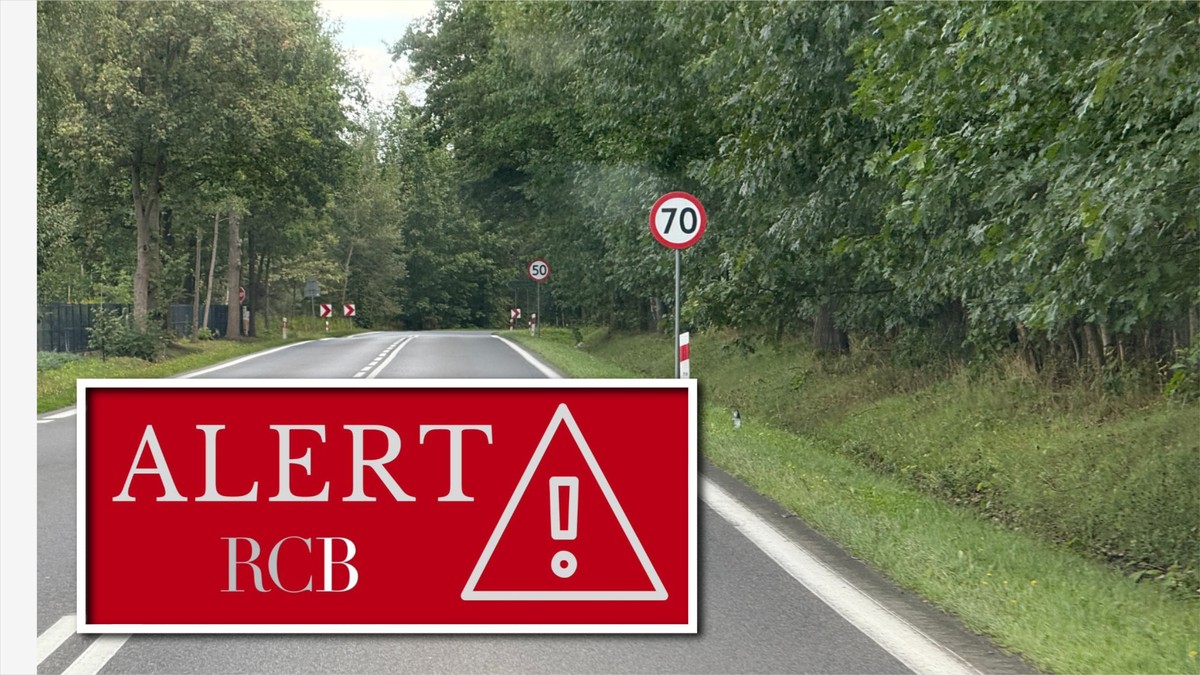 Alert dla dwóch województw. Zrzucą kapsułki z samolotów. Nie dotykaj ich
