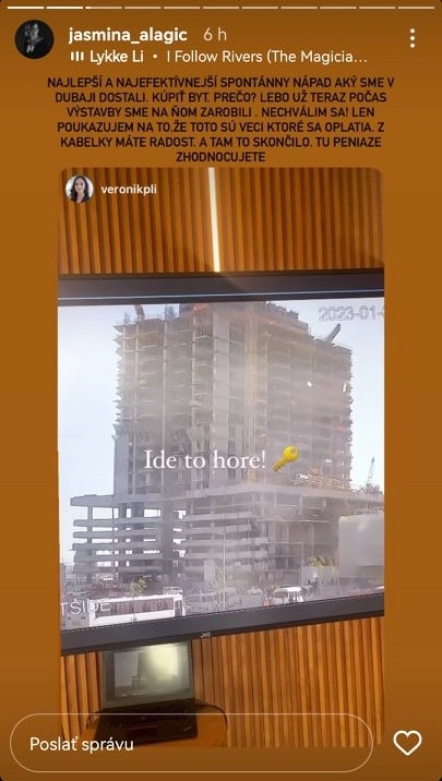 Po tomto príbehu Jasminu zavalili otázky.