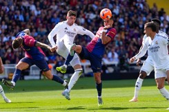 Barcelona po 14. minutach była na deskach. Wstała i znokautowała Real Madryt