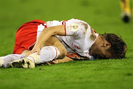 BRUKSELA BELGIA 14.11.2006MECZ ELIMINACJI DO MISTRZOSTW SWIATABELGIA POLSKASPORT PILKA NOZNANZ JAKUB BLASZCZYKOWSKIFOT GRZEGORZ JAKUBOWSKI