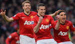 Manchester United mistrzem Anglii