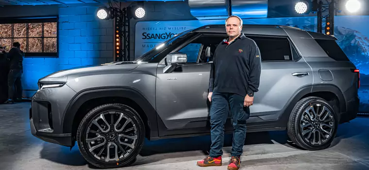 SsangYong Torres. Widzieliśmy go na żywo. Europejska premiera odbyła się w Warszawie