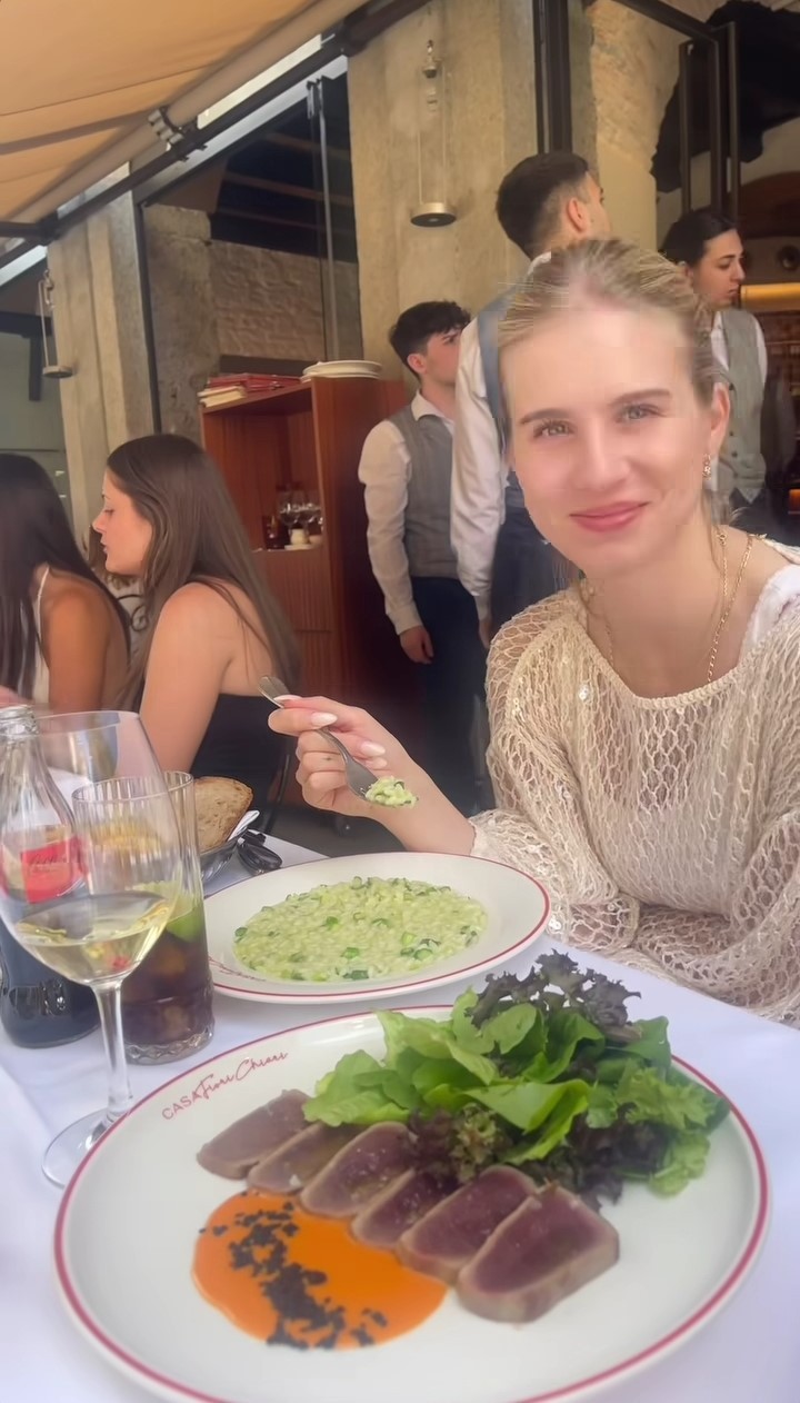 Dcéra bývalej prezidentky Zuzany Čaputovej Emma Čaputová.