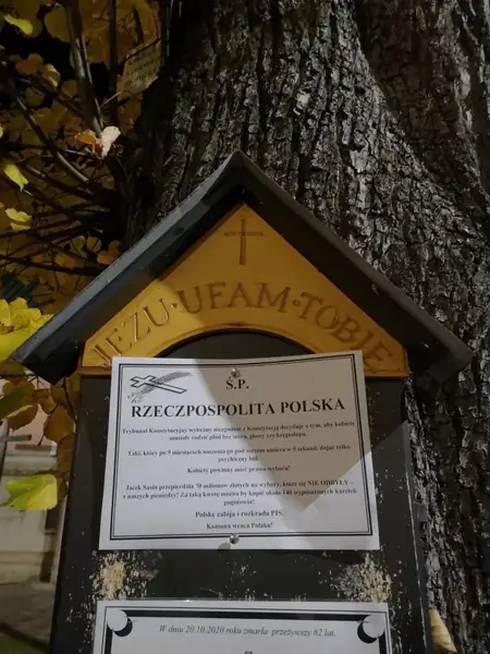 &quot;Klepsydra&quot; Rzeczpospolitej Polskiej na wsi w północnej Polsce