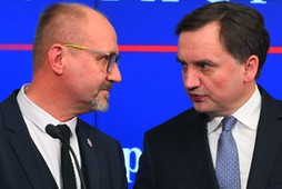 Dariusz Barski i Zbigniew Ziobro