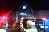 Shooting at the Cascade Mall in Burlington