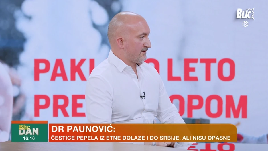 Meteorolog Slobodan Sovilj o tropskim talasima i toplotnim udarima