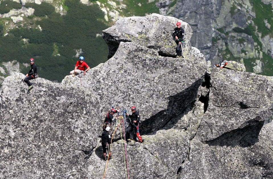 ZAKOPANE TATRY WIDOK Z LOTU PTAKA