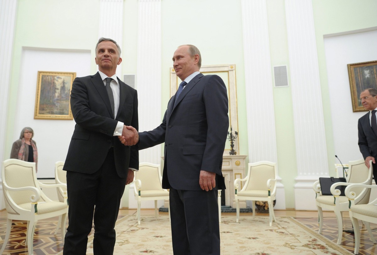 Szef OBWE i Władimir Putin