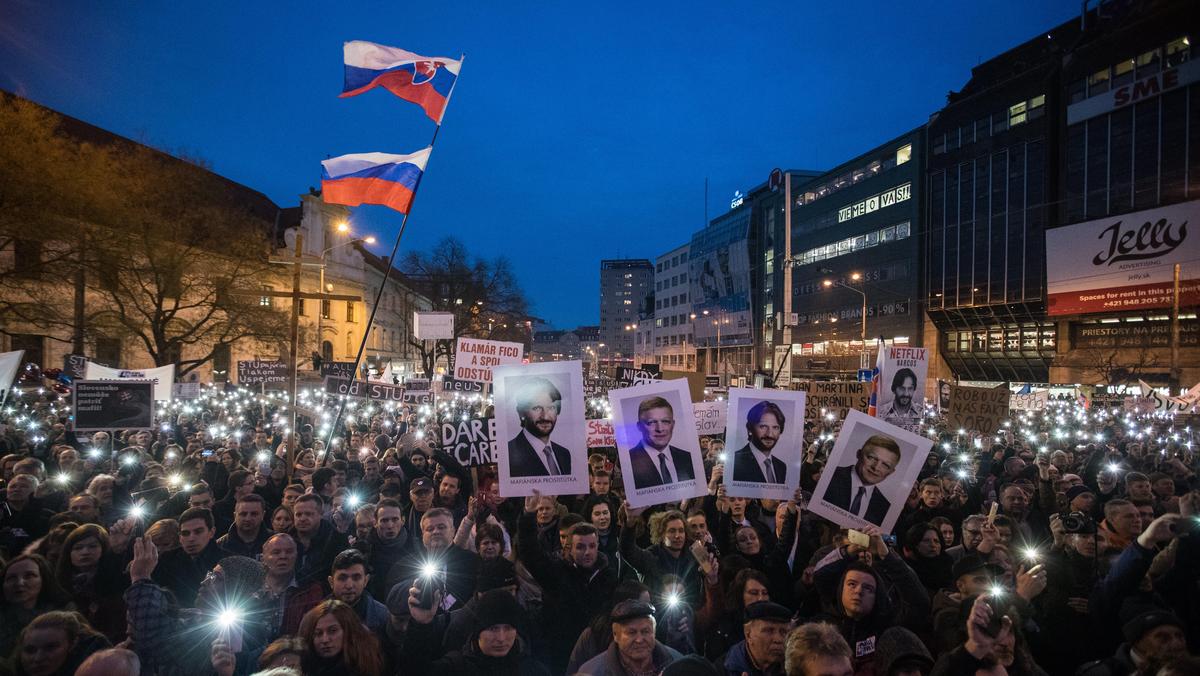 Słowacja Kuciak morderstwo Fico
