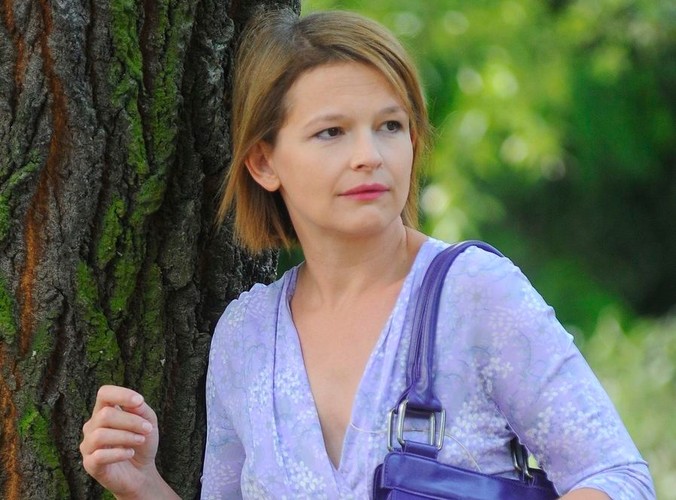 Dominika Ostałowska jako Marta Mostowiak w 'M jak miłość'