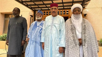 Bazoum told us his own side of the story, ECOWAS delegation to Niger. [Daily Trust]