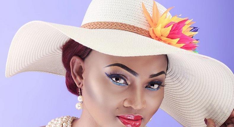 Mercy Aigbe for Prestige Cosmetics