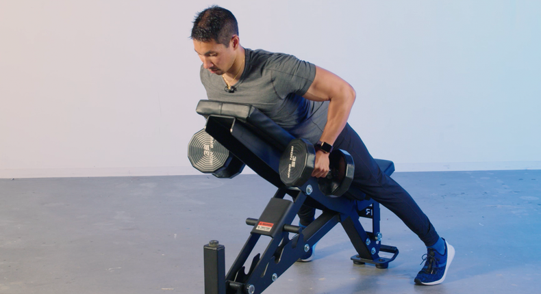 Master The Incline Bench Row To Blow Up Your Back