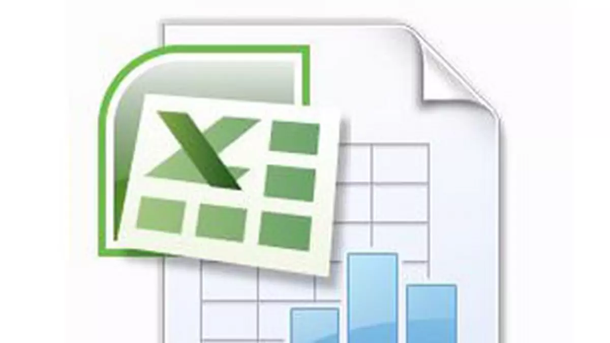 Pionowy tekst w komórce arkusza - Excel 2003