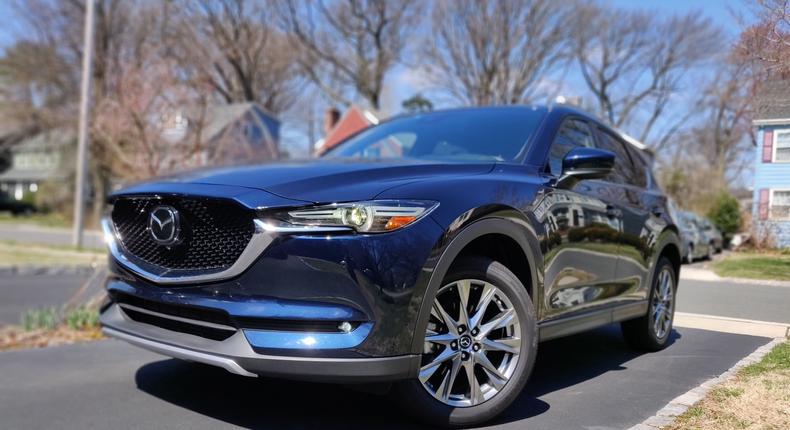 Here it is! The 2019 Mazda CX-5.