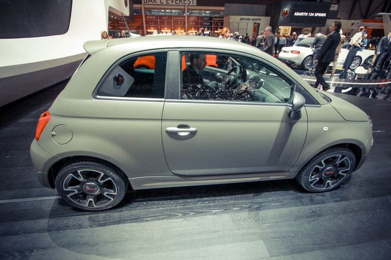 Nowy Fiat 500S