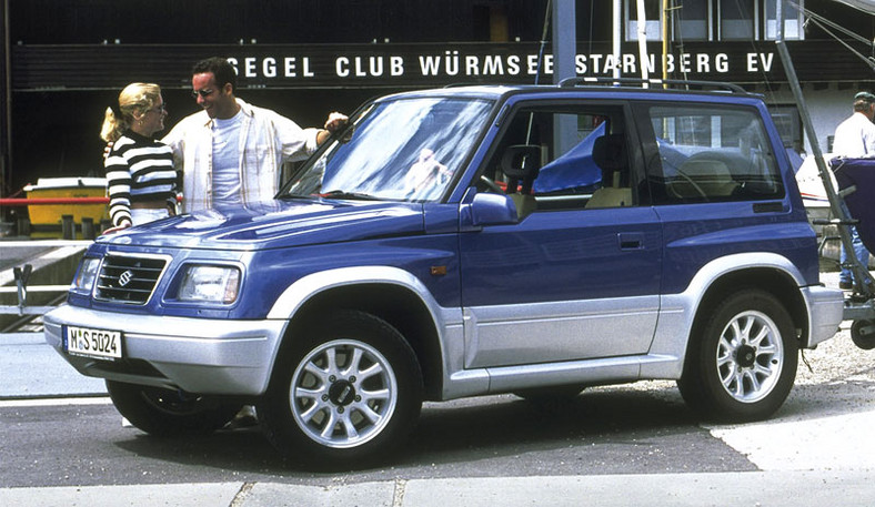 Suzuki Vitara świętuje 20-lecie