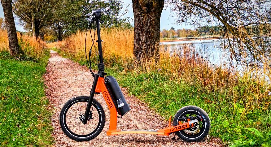 Gomate Steap ER1 Evo im Test: E-Scooter Made in Germany | TechStage